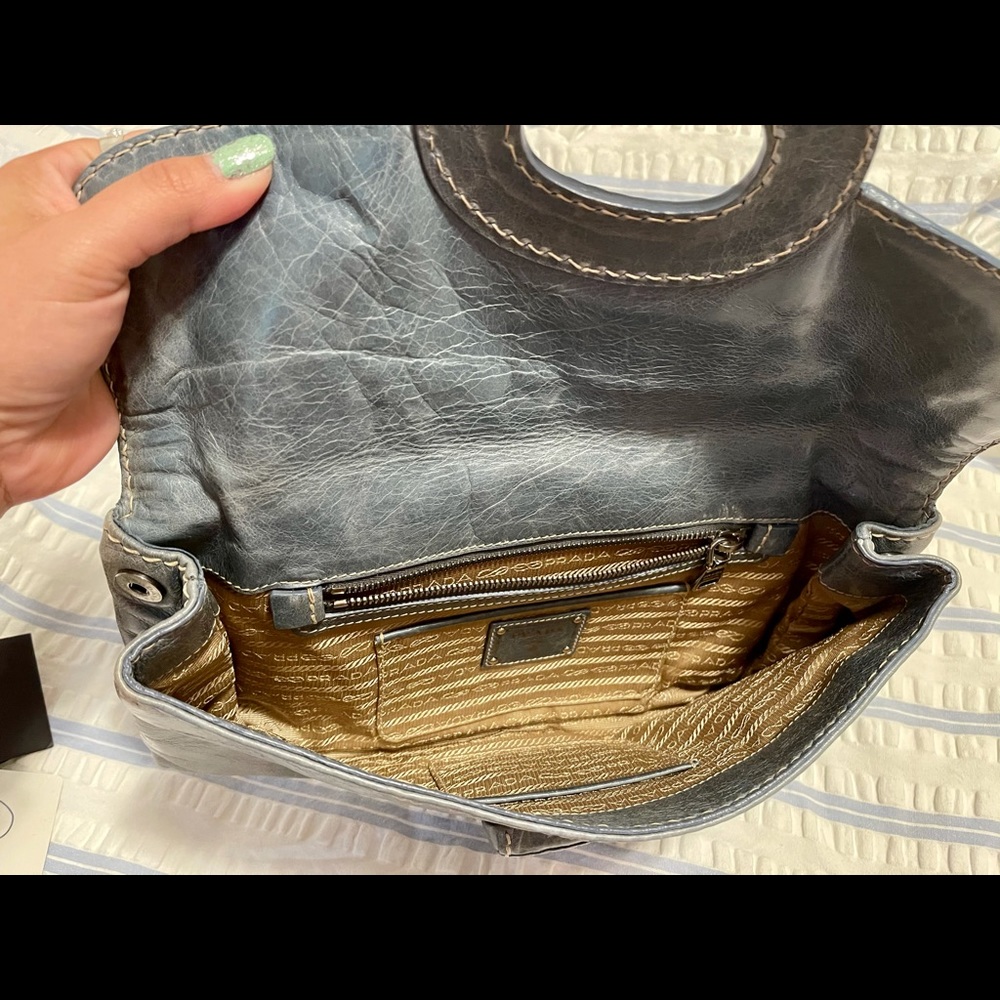 Prada Clutch Authentic - image 4
